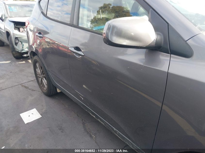 2015 HYUNDAI TUCSON GLS - KM8JT3AF3FU002483