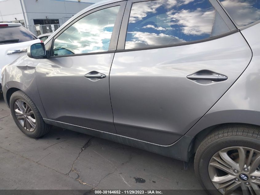 2015 HYUNDAI TUCSON GLS - KM8JT3AF3FU002483