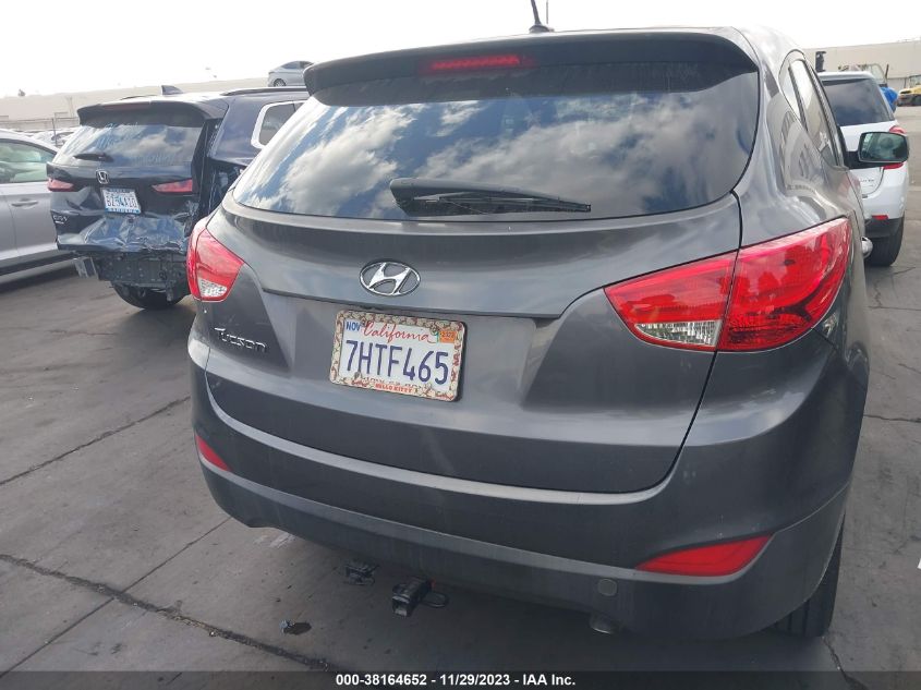 2015 HYUNDAI TUCSON GLS - KM8JT3AF3FU002483