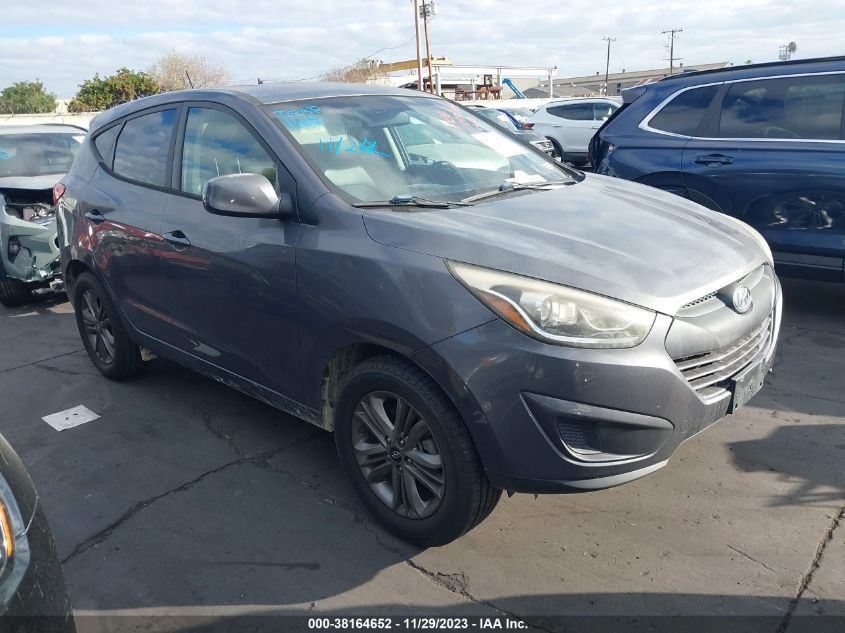 2015 HYUNDAI TUCSON GLS - KM8JT3AF3FU002483
