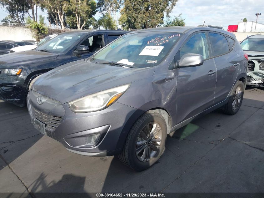 2015 HYUNDAI TUCSON GLS - KM8JT3AF3FU002483