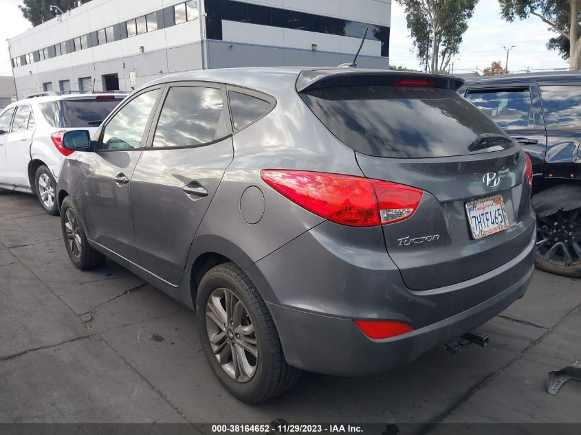 2015 HYUNDAI TUCSON GLS - KM8JT3AF3FU002483
