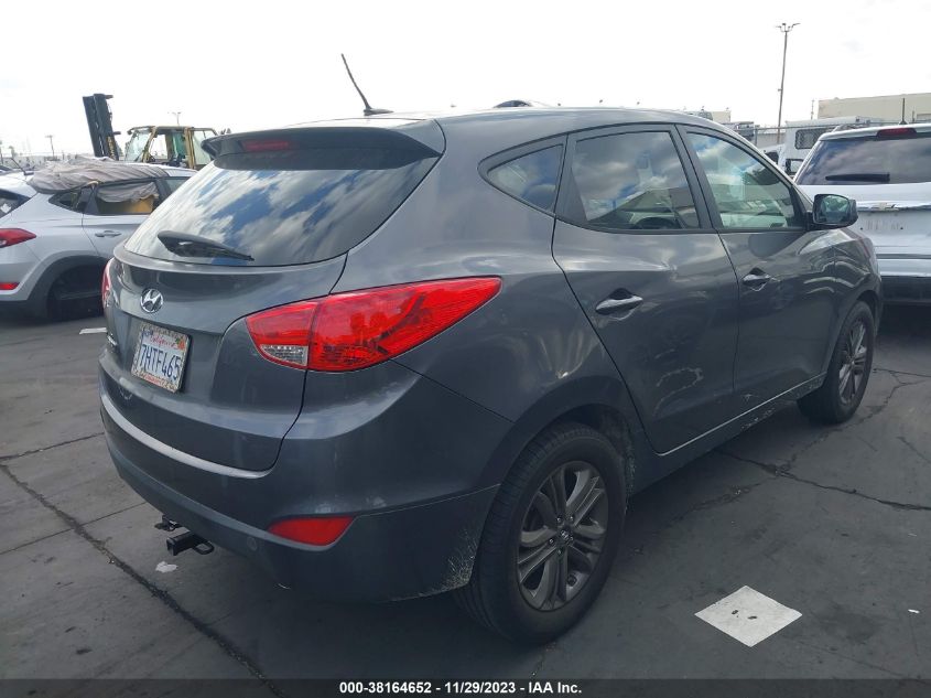2015 HYUNDAI TUCSON GLS - KM8JT3AF3FU002483