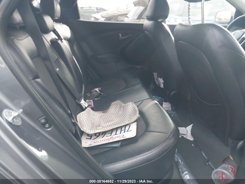 2015 HYUNDAI TUCSON GLS - KM8JT3AF3FU002483