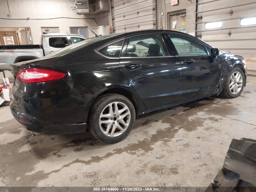 2015 FORD FUSION SE - 3FA6P0H72FR282194