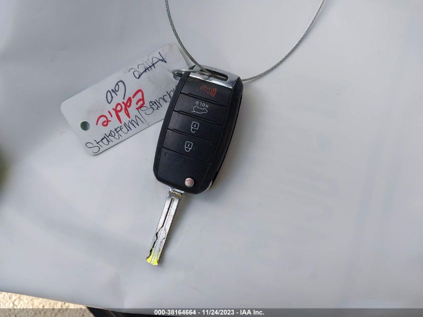 2016 KIA SPORTAGE LX - KNDPB3AC3G7804538