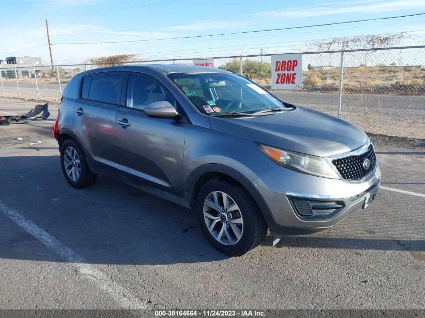 2016 KIA SPORTAGE LX - KNDPB3AC3G7804538