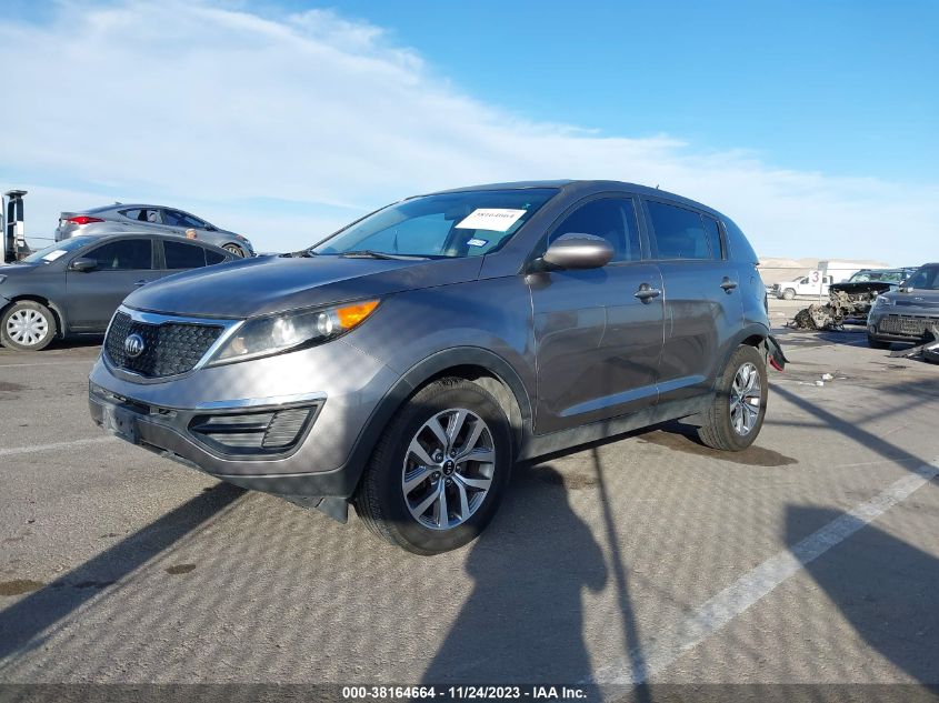 2016 KIA SPORTAGE LX - KNDPB3AC3G7804538