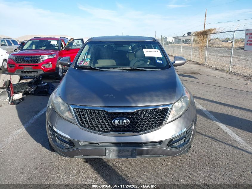 2016 KIA SPORTAGE LX - KNDPB3AC3G7804538