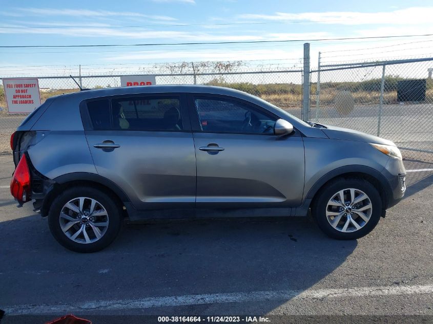 2016 KIA SPORTAGE LX - KNDPB3AC3G7804538