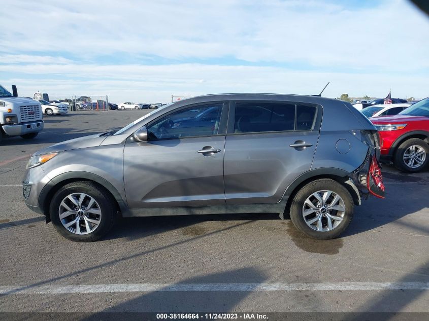 2016 KIA SPORTAGE LX - KNDPB3AC3G7804538