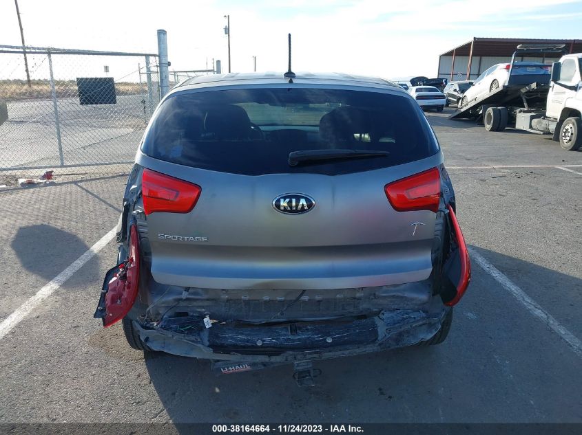 2016 KIA SPORTAGE LX - KNDPB3AC3G7804538