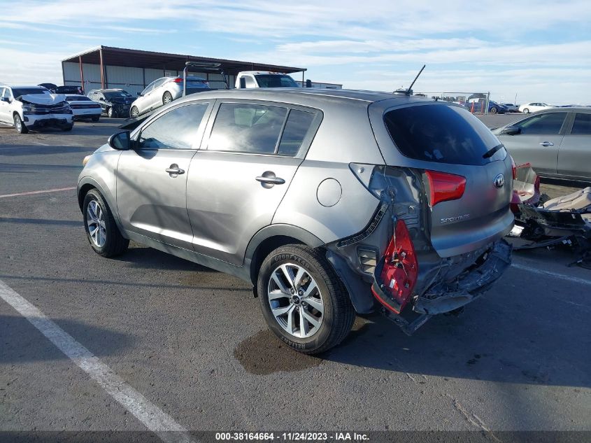 2016 KIA SPORTAGE LX - KNDPB3AC3G7804538