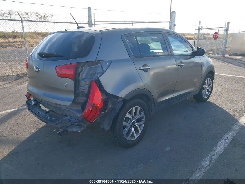 2016 KIA SPORTAGE LX - KNDPB3AC3G7804538