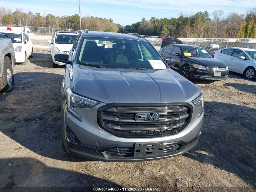 2021 GMC TERRAIN SLE - 3GKALTEV8ML321315