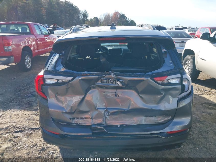 2021 GMC TERRAIN SLE - 3GKALTEV8ML321315