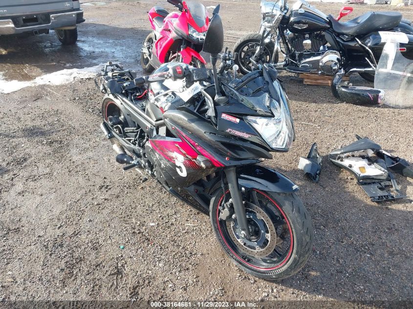 2012 YAMAHA FZ6 R - JYARJ18EXCA009230