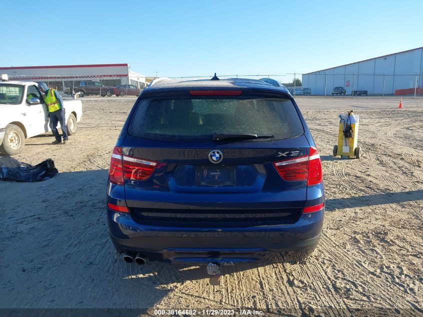 2017 BMW X3 SDRIVE28I - 5UXWZ7C31H0X42738