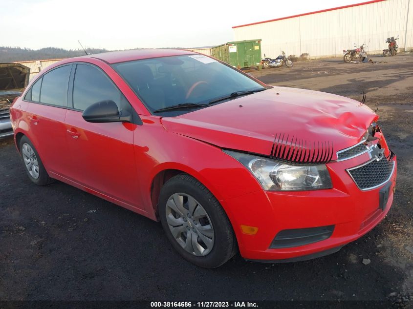 2014 CHEVROLET CRUZE LS - 1G1PB5SG5E7481337