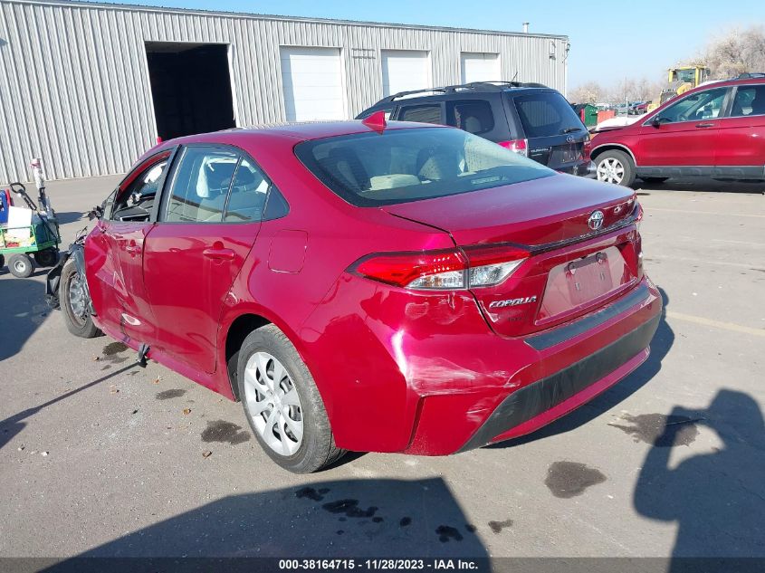 2022 TOYOTA COROLLA LE - JTDEPMAE2NJ201404