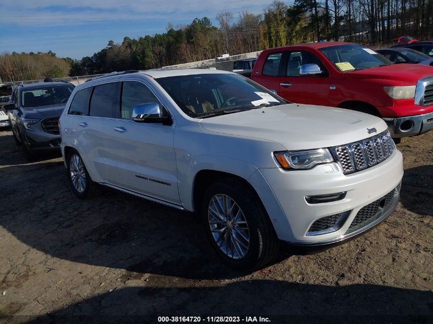 2017 JEEP GRAND CHEROKEE SUMMIT - 1C4RJFJT4HC815487