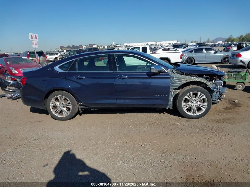 2015 CHEVROLET IMPALA 1FL - 2G11X5SLXF6181847