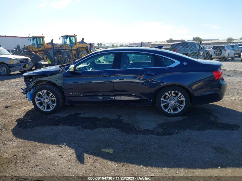 2015 CHEVROLET IMPALA 1FL - 2G11X5SLXF6181847