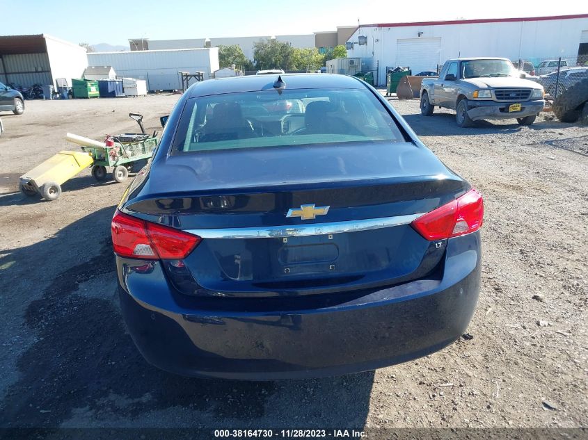 2015 CHEVROLET IMPALA 1FL - 2G11X5SLXF6181847