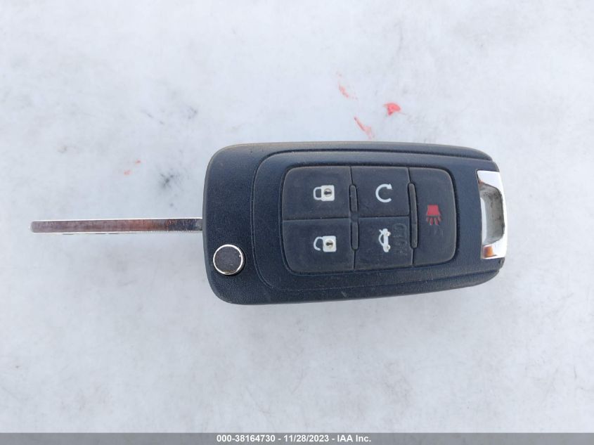 2015 CHEVROLET IMPALA 1FL - 2G11X5SLXF6181847