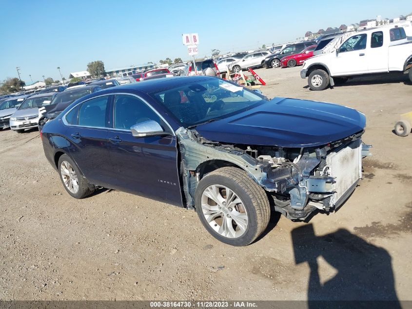 2015 CHEVROLET IMPALA 1FL - 2G11X5SLXF6181847