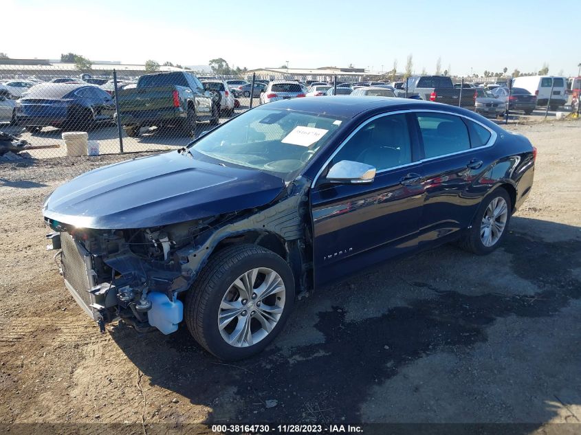 2015 CHEVROLET IMPALA 1FL - 2G11X5SLXF6181847