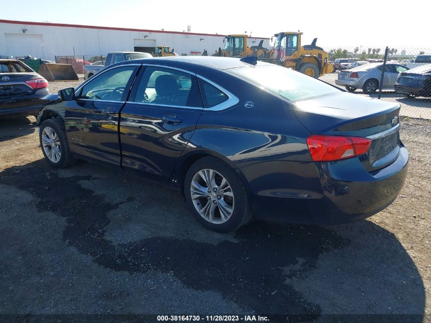 2015 CHEVROLET IMPALA 1FL - 2G11X5SLXF6181847