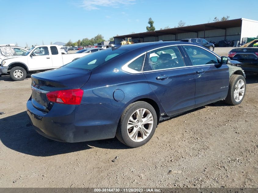 2015 CHEVROLET IMPALA 1FL - 2G11X5SLXF6181847