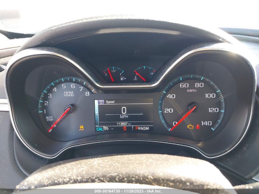 2015 CHEVROLET IMPALA 1FL - 2G11X5SLXF6181847