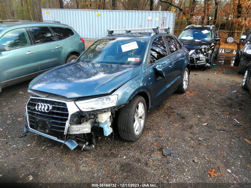 2018 AUDI Q3 PREMIUM - WA1ECCFS1JR026380