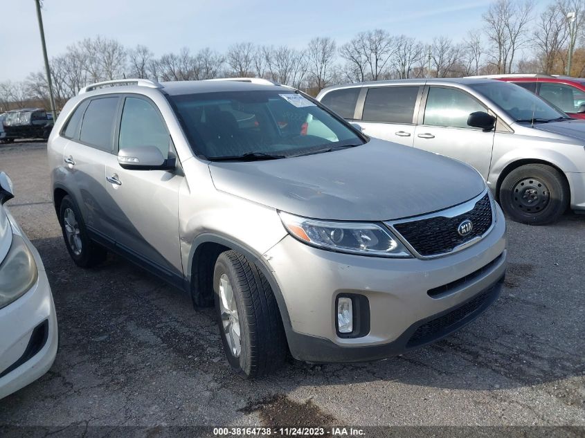 2014 KIA SORENTO LX - 5XYKT4A63EG509026