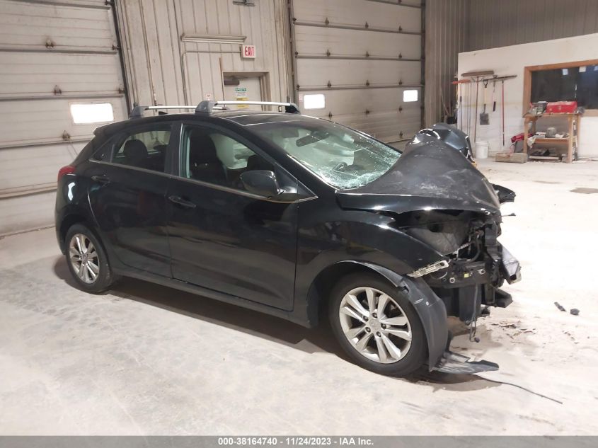 2013 HYUNDAI ELANTRA GT - KMHD35LE6DU119016