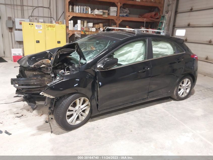 2013 HYUNDAI ELANTRA GT - KMHD35LE6DU119016