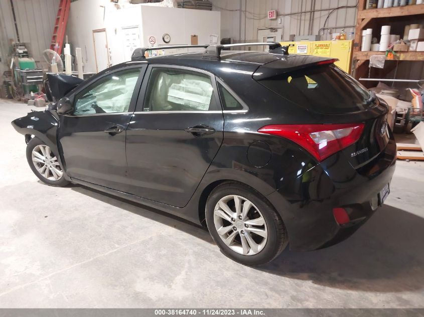 2013 HYUNDAI ELANTRA GT - KMHD35LE6DU119016