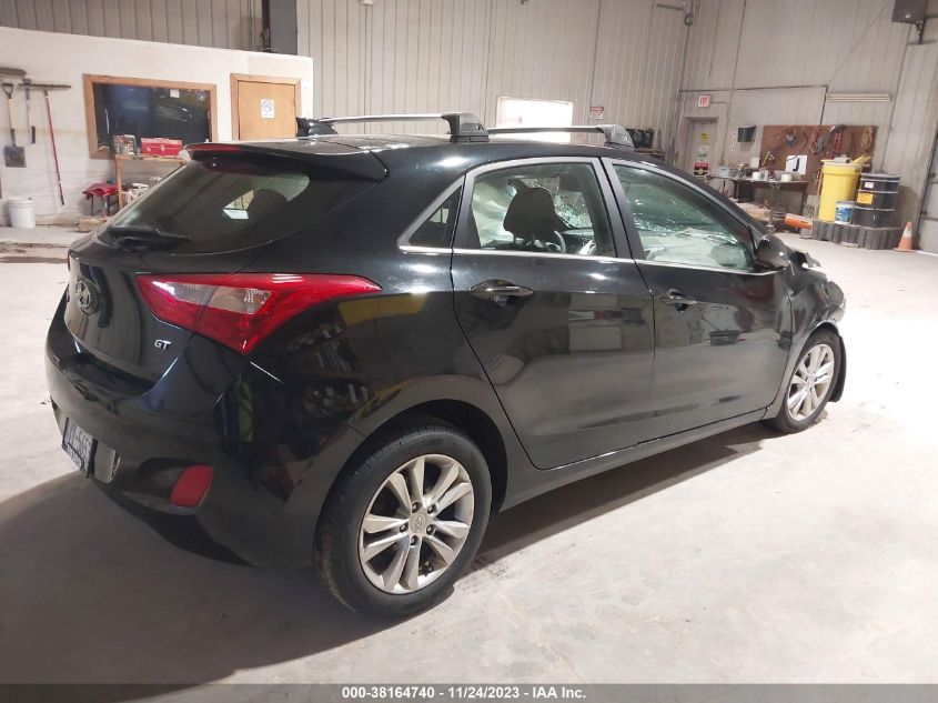 2013 HYUNDAI ELANTRA GT - KMHD35LE6DU119016