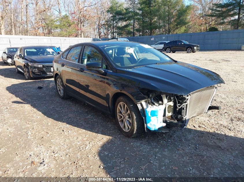 2017 FORD FUSION SE - 3FA6P0H74HR203028