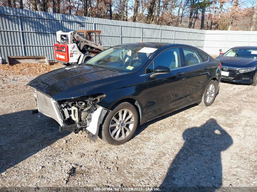 2017 FORD FUSION SE - 3FA6P0H74HR203028