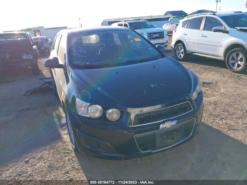 2014 CHEVROLET SONIC LT - 1G1JC6SH3E4152946