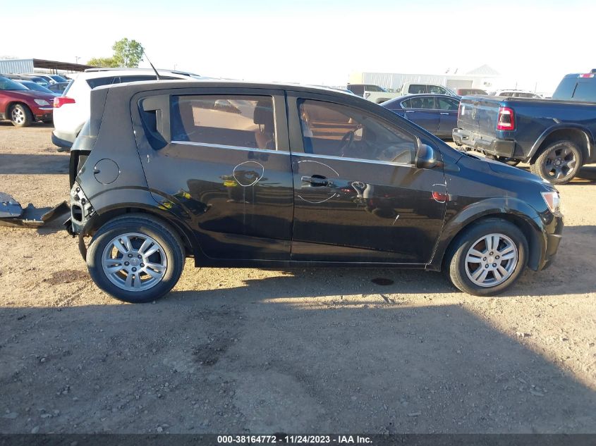 2014 CHEVROLET SONIC LT - 1G1JC6SH3E4152946