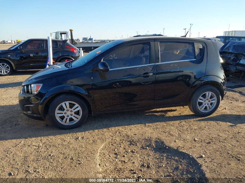 2014 CHEVROLET SONIC LT - 1G1JC6SH3E4152946