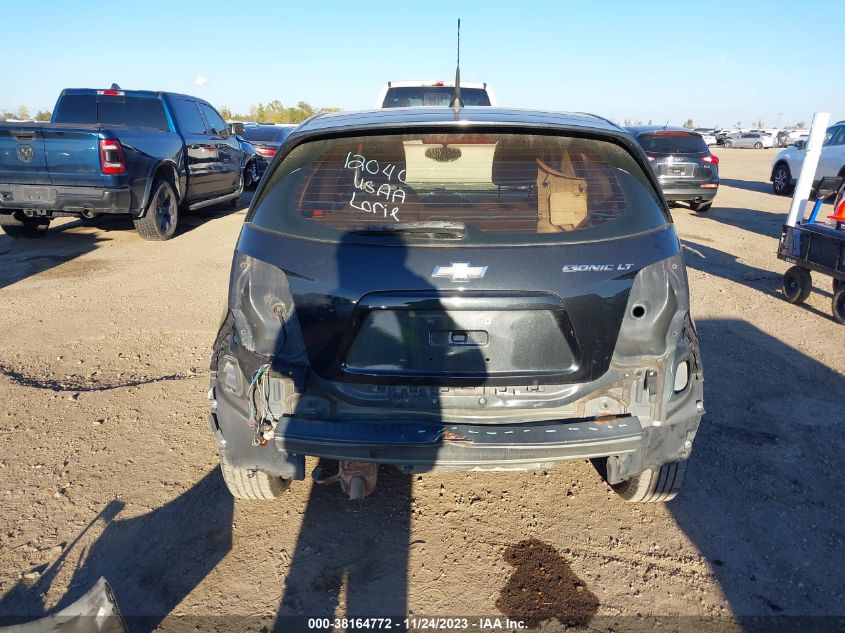 2014 CHEVROLET SONIC LT - 1G1JC6SH3E4152946