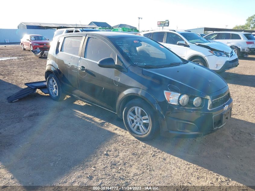 2014 CHEVROLET SONIC LT - 1G1JC6SH3E4152946