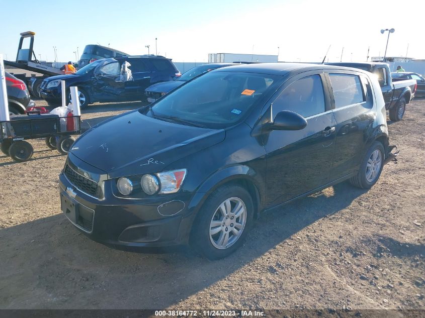 2014 CHEVROLET SONIC LT - 1G1JC6SH3E4152946