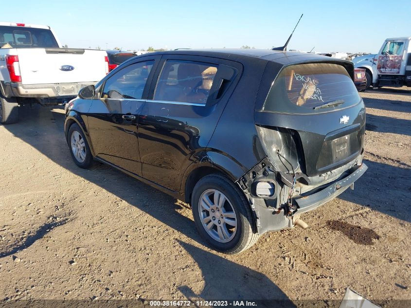 2014 CHEVROLET SONIC LT - 1G1JC6SH3E4152946