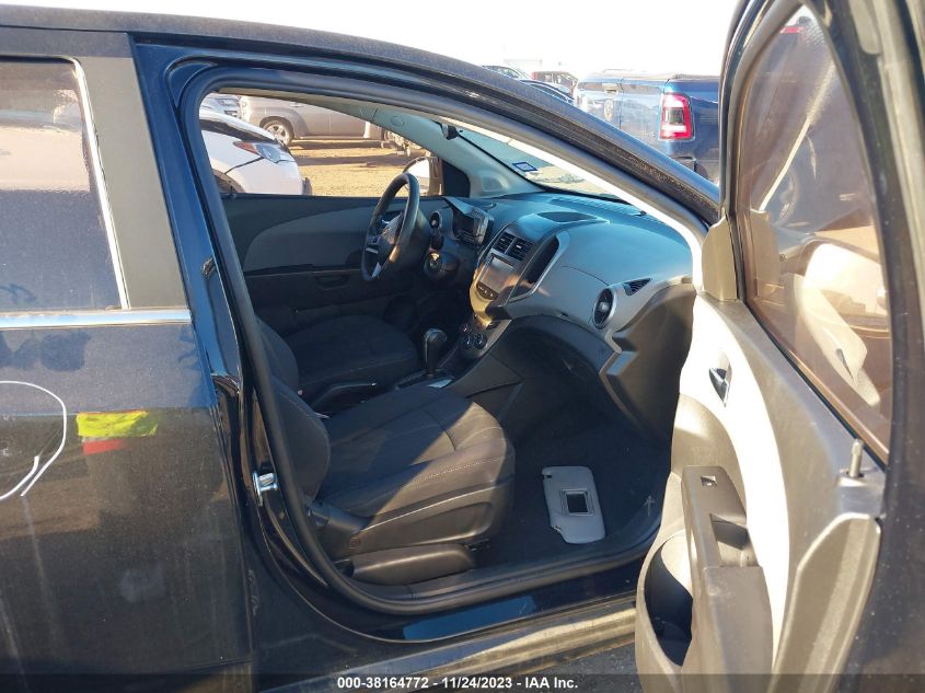 2014 CHEVROLET SONIC LT - 1G1JC6SH3E4152946